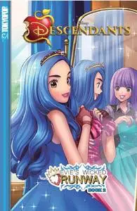 TOKYOPOP-Disney Manga Descendants Evie s Wicked Runway Book 2 2019 Retail Comic eBook