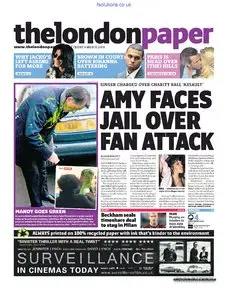 The London Paper 06 March 2009