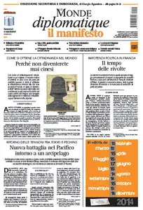 il Manifesto - Le Monde Diplomatique - Gennaio 2014