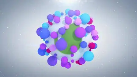 Vibrant Particles Logo Reveal - Project For After Effects (VideoHive)