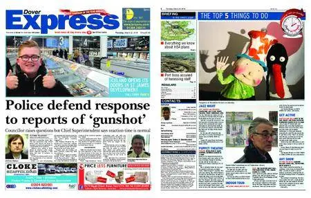 Dover Express – March 22, 2018