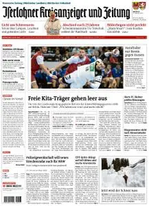 Iserlohner Kreisanzeiger – 15. Januar 2019