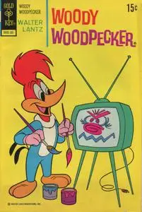 Woody Woodpecker 128 (Gold Key 1973)