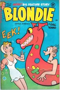 Blondie Comics Monthly 045 1952