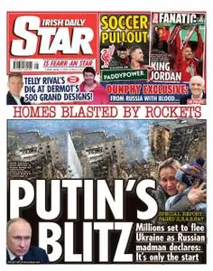 Irish Daily Star – March 04, 2022