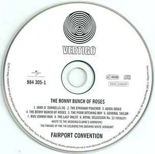 Fairport Convention - The Bonny Bunch Of Roses (1977) Reissue 2007