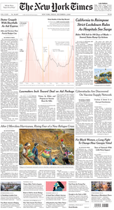 The New York Times – 04 December 2020