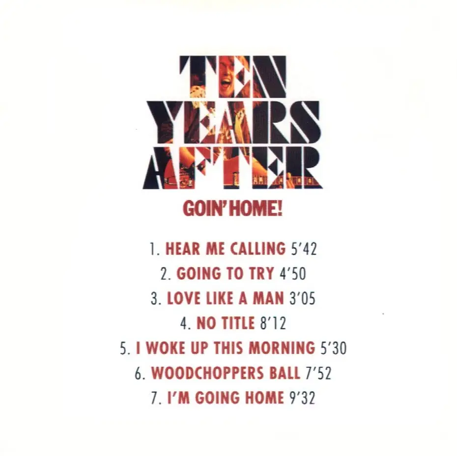 Hear them calling. Ten years after. Ten years after Greatest Hits. Ten years after photos. Ten years after Постер.