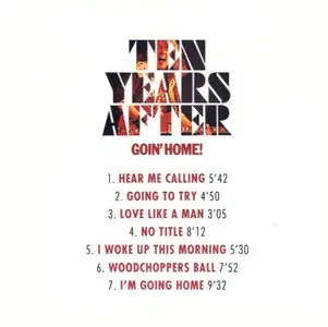 TEN YEARS AFTER - Going Home 