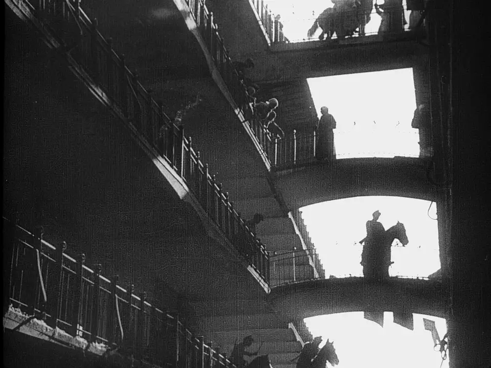 Strike/Стачка/Stachka (1925)