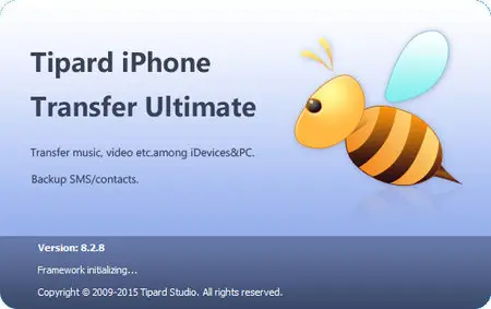 Tipard iPhone Transfer Ultimate 8.2.8 Multilingual