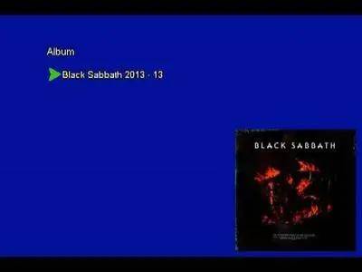 Black Sabbath - 13 (2013) [2LP, Vinyl Rip 16/44 & mp3-320 + DVD]