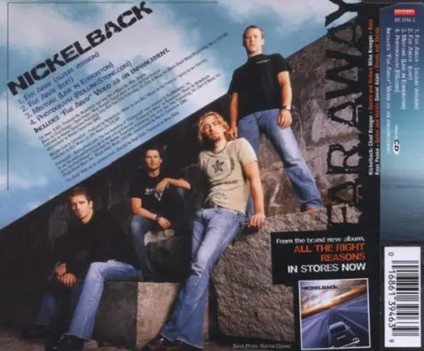 Nickelback away. Nickelback far away. Группа Nickelback far away. Nickelback обложка. Nickelback - far away картинки.