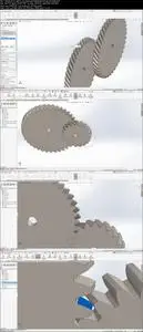 Elementos de Máquinas con SOLIDWORKS: Engranajes