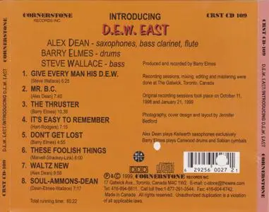 D.E.W. East - Introducing D.E.W. East (1999)