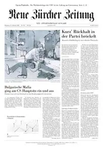 Neue Zürcher Zeitung International - 12 Oktober 2021