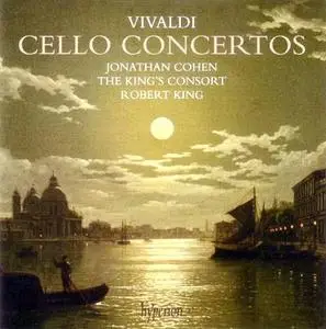 Vivaldi: Cello Concertos / Cohen, King 
