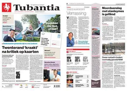 Tubantia - Tubbergen – 30 augustus 2017