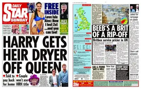 Daily Star – January 19, 2020