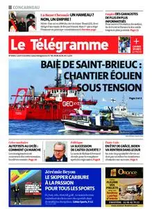 Le Télégramme Concarneau – 03 mai 2021