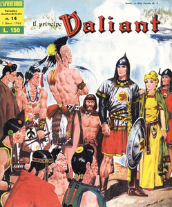 Il Principe Valiant - Volume 14 - La Carica Dei Cavalieri Del Re