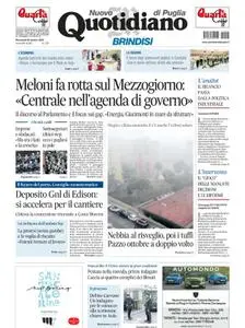 Quotidiano di Puglia Brindisi - 26 Ottobre 2022