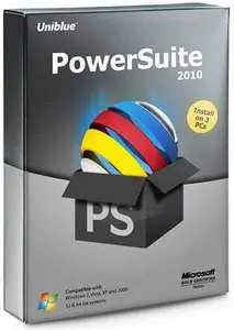 Uniblue PowerSuite 2010 2.1.8.2 Multilingual
