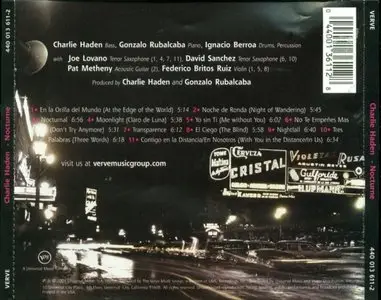 Charlie Haden - Nocturne (2001)