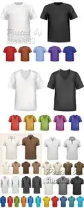 T-shirt & Coat Design Vector