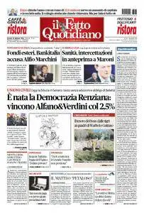 Il Fatto Quotidiano - 25 Febbraio 2016