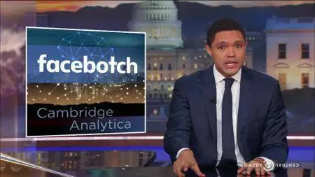 The Daily Show with Trevor Noah 2018-03-21