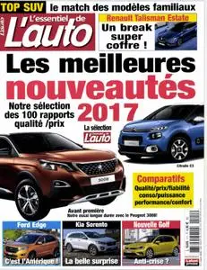 L'Essentiel de l'Auto - novembre 2016