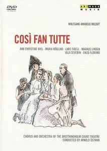 Arnold Ostmann, Orchestra of the Drottningholm Court Theatre - Mozart: Così fan tutte (2006/1984)