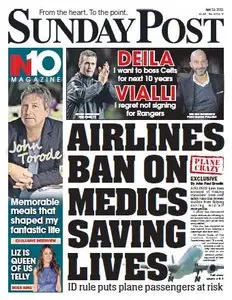 Sunday Post Scottish - 19 April 2015