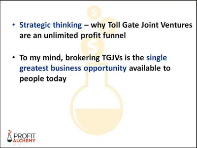 Bob Serling - Million Dollar Joint Ventures [repost]