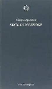 Giorgio Agamben, "Stato di eccezione"