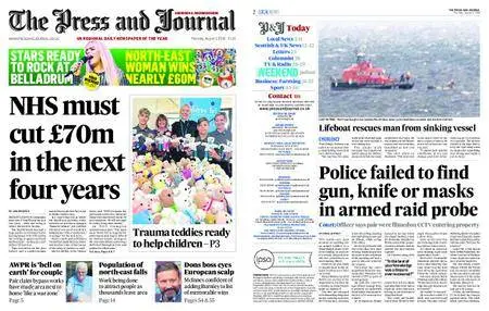 The Press and Journal Aberdeenshire – August 02, 2018
