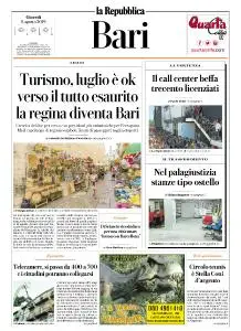 la Repubblica Bari - 8 Agosto 2019