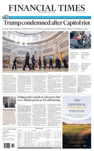 Financial Times USA - January 8, 2021