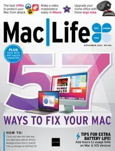 MacLife UK - November 2021