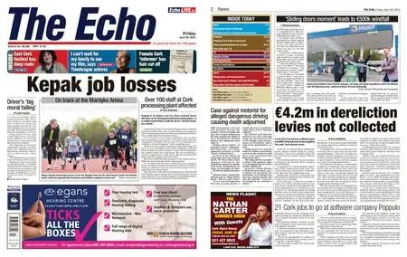 Evening Echo – April 28, 2023