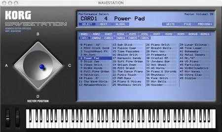 Korg Wavestation v1.7.2 WiN