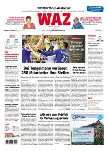 WAZ Westdeutsche Allgemeine Zeitung Vest-Recklinghausen - 16. Januar 2019