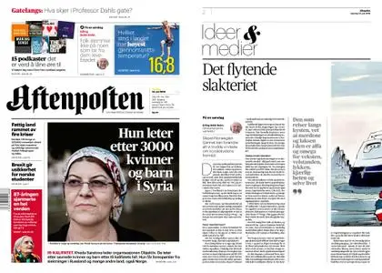 Aftenposten – 14. juli 2019