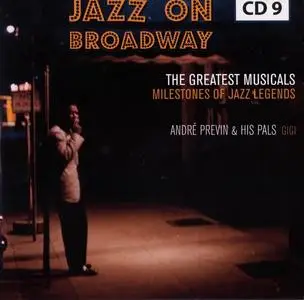 V.A. - Jazz On Broadway: The Greatest Musicals (1956-1963) [10CD Box Set] (2019)