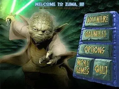 Portable Zuma Deluxe Star Wars Edition
