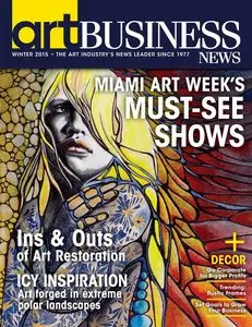 Art Business News - Winter 2015/2016