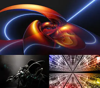 Abstract wallpapers (part_15) by nko