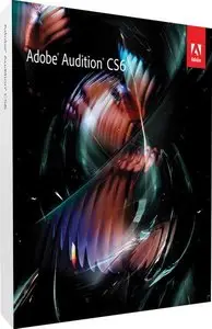Adobe Audition CS6 5.0 build 708 (Mac Os X)