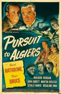 Pursuit To Algiers (1945)
